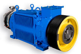 elevator gearless motor